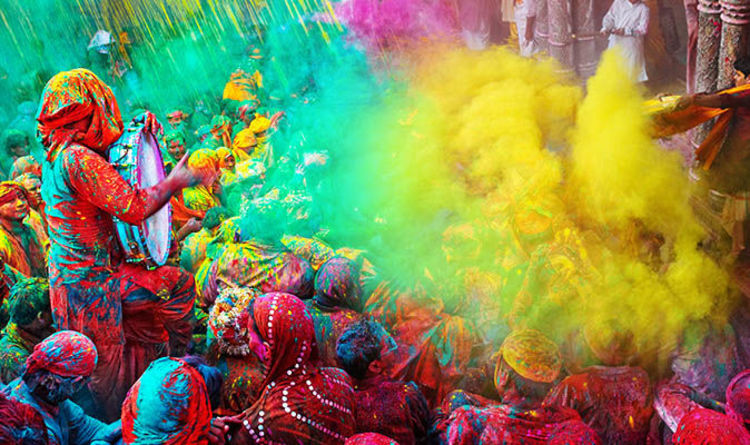 Holi Celebrations